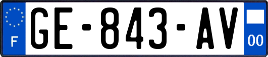 GE-843-AV