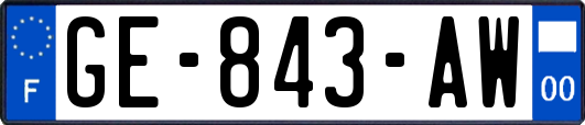 GE-843-AW