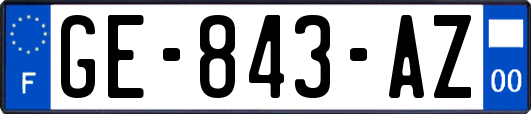 GE-843-AZ