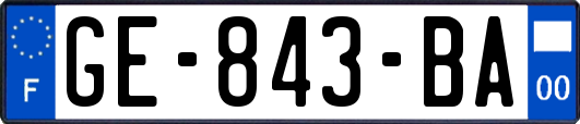 GE-843-BA