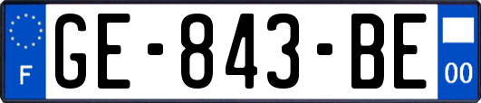 GE-843-BE