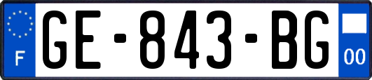 GE-843-BG