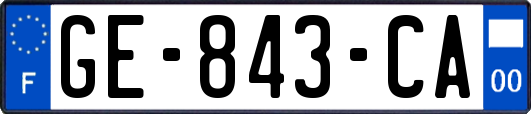 GE-843-CA
