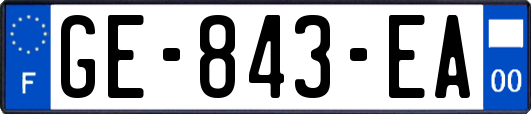 GE-843-EA