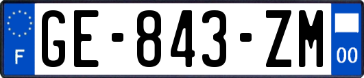 GE-843-ZM