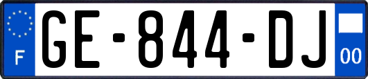 GE-844-DJ