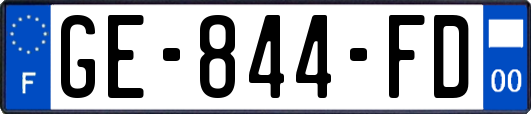 GE-844-FD