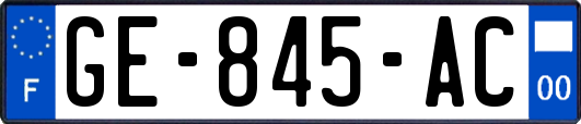 GE-845-AC
