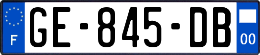 GE-845-DB