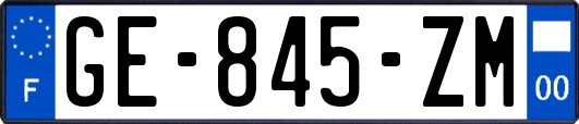 GE-845-ZM