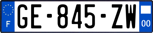 GE-845-ZW