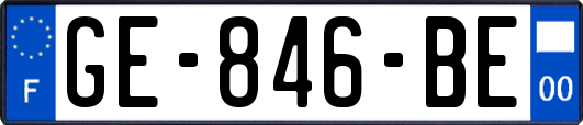 GE-846-BE