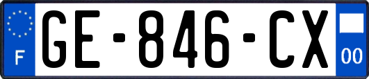 GE-846-CX