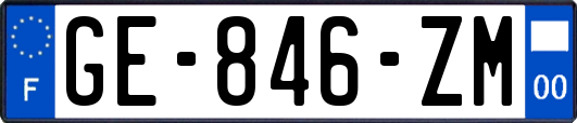 GE-846-ZM