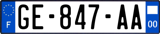 GE-847-AA