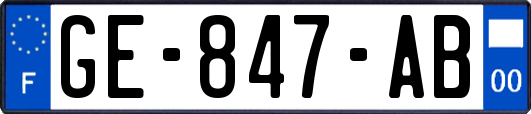 GE-847-AB