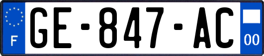 GE-847-AC