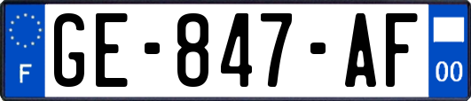GE-847-AF