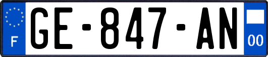 GE-847-AN