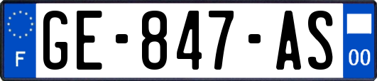 GE-847-AS