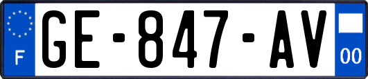 GE-847-AV