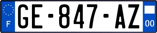 GE-847-AZ