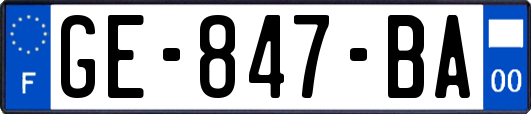GE-847-BA