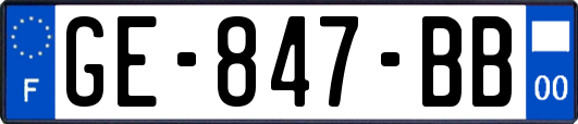 GE-847-BB