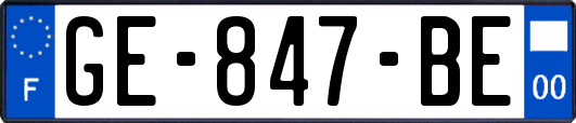 GE-847-BE