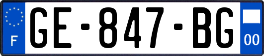 GE-847-BG