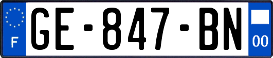 GE-847-BN