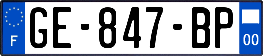 GE-847-BP