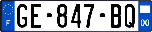 GE-847-BQ