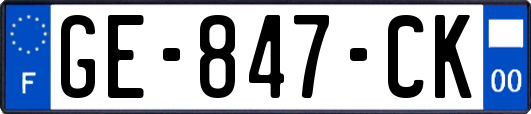 GE-847-CK