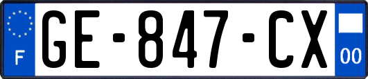 GE-847-CX