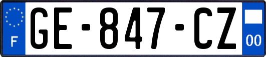 GE-847-CZ