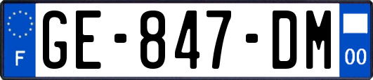 GE-847-DM