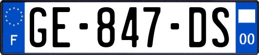 GE-847-DS