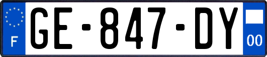 GE-847-DY