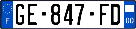 GE-847-FD
