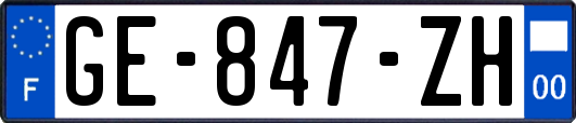 GE-847-ZH