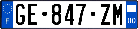 GE-847-ZM