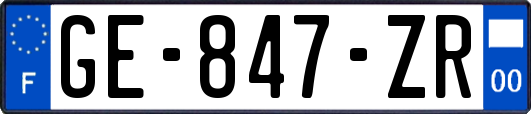GE-847-ZR