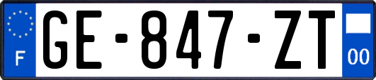 GE-847-ZT