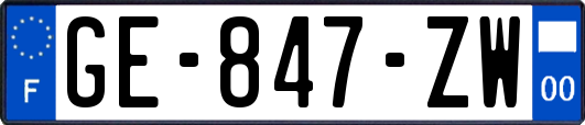 GE-847-ZW