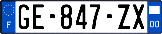 GE-847-ZX