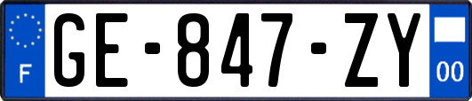 GE-847-ZY