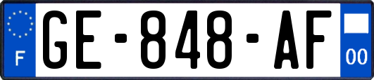 GE-848-AF
