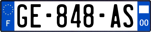 GE-848-AS