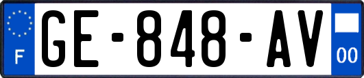 GE-848-AV